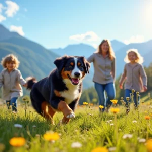 Bernese Mountain Dog: O Companheiro Ideal para sua Família