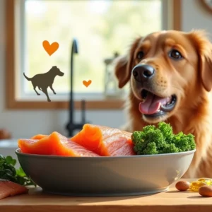 Os benefícios do peixe na dieta dos cães